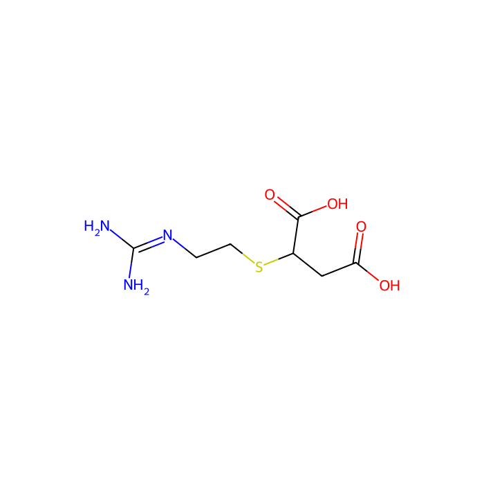2-胍基乙基巯基琥珀酸（GEMSA）