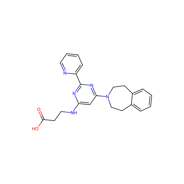 GSK-J1,H3K27组蛋白脱甲基酶抑制剂, 赖氨酸去甲基化酶 5A 抑制剂；赖氨酸去甲基化酶 5B 抑制剂；赖氨酸去甲基化酶 5C 抑制剂；赖氨酸去甲基化酶 6A 抑制剂；赖氨酸去甲基化酶 6B 抑制剂