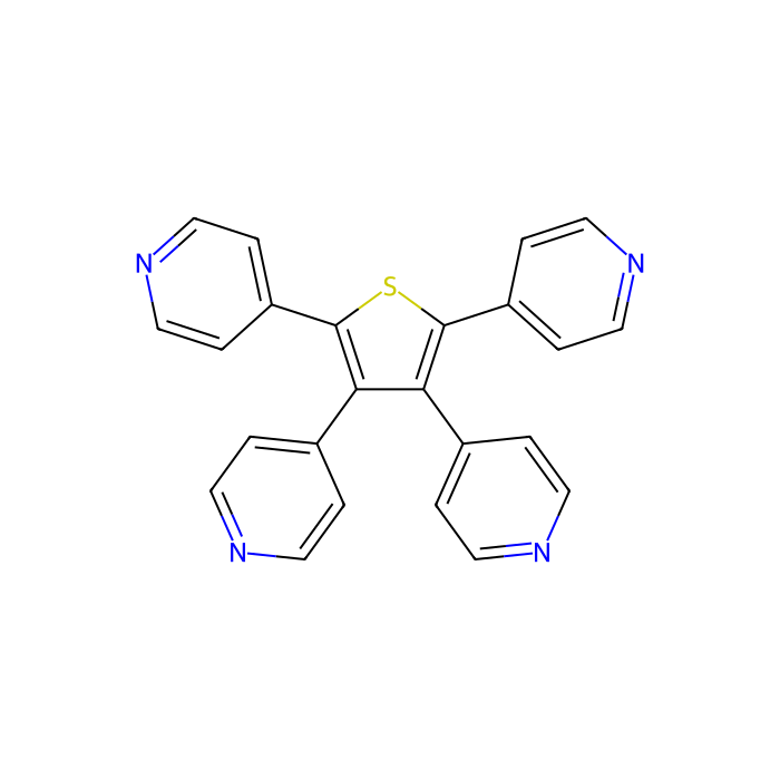 2,3,4,5-四（4-吡啶基）噻吩(GANT58)