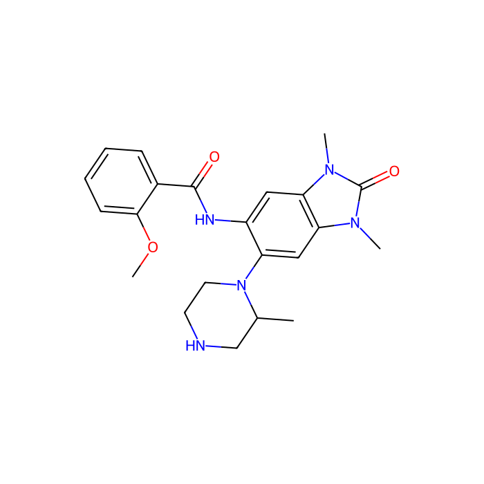 GSK6853,BRPF1溴结构域抑制剂