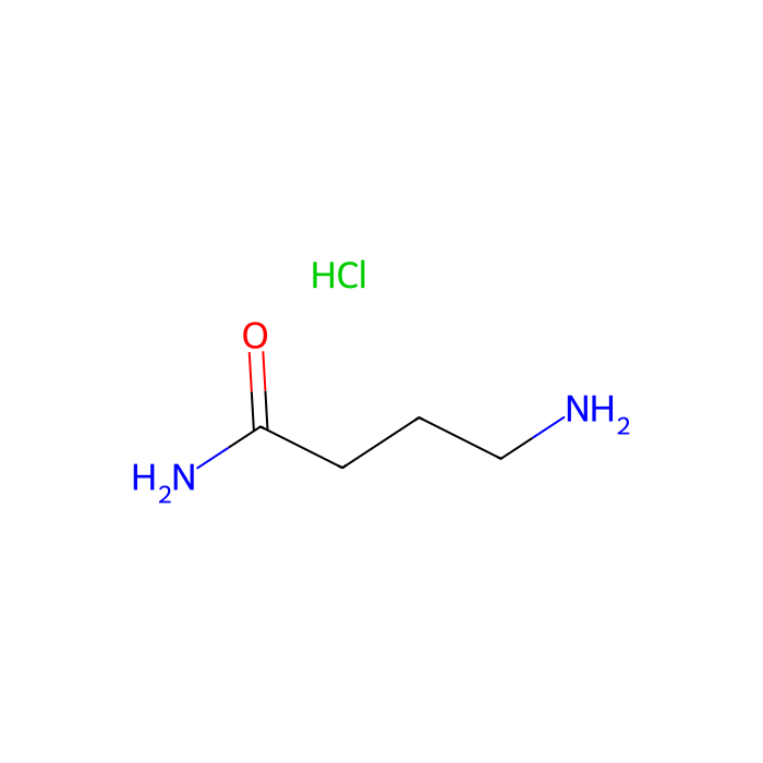 4-氨基丁酰胺盐酸盐