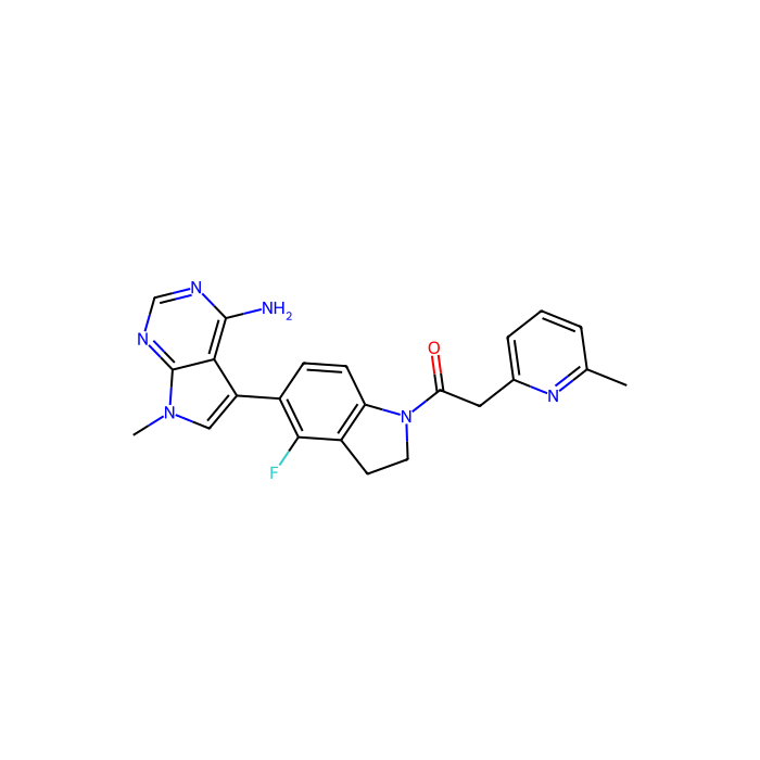 GSK2656157,PERK抑制剂, 真核翻译启动因子 2α 激酶 3 抑制剂