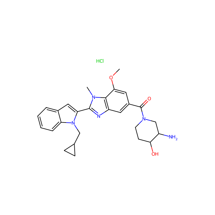 GSK484,可逆的PAD4抑制剂