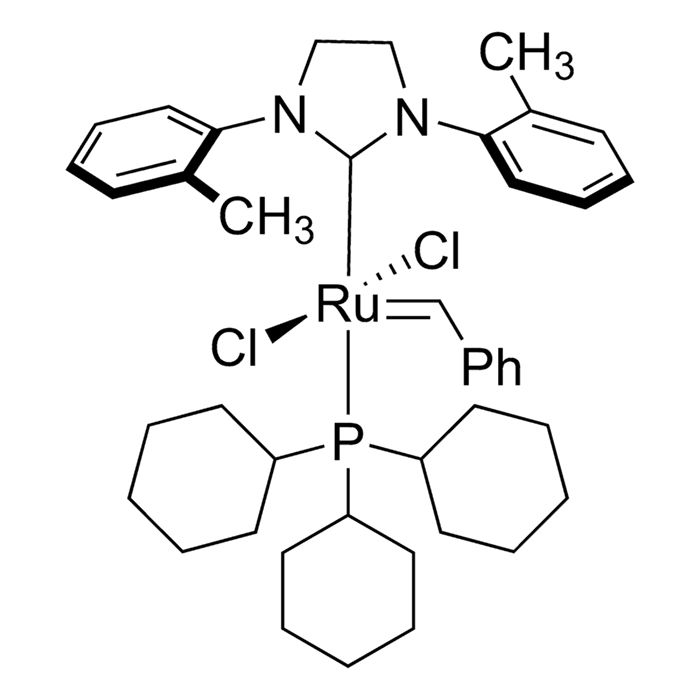二氯[1,3-双(2-甲基苯基)-2-咪唑烷亚基](亚苄基)(三环己基膦)钌(II)