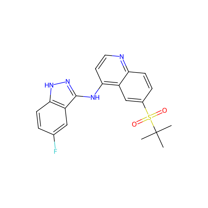 GSK583,RIPK2抑制剂, 受体相互作用丝氨酸/苏氨酸激酶 2 抑制剂