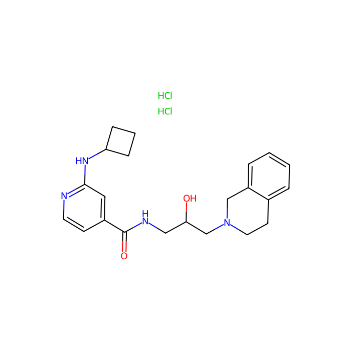 GSK 591 二盐酸盐