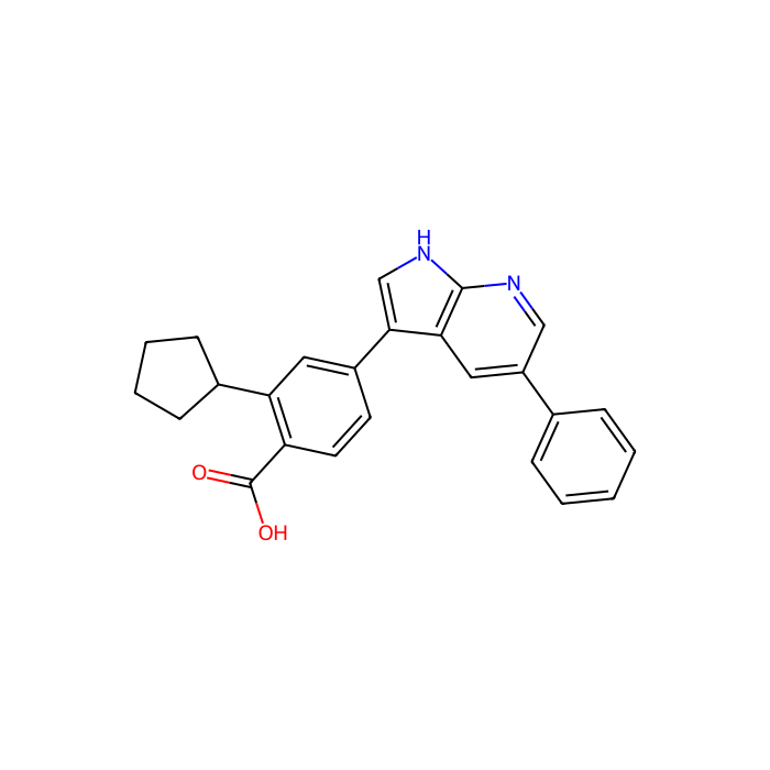 GSK 650394,血清和糖皮质激素调节激酶（SGK）抑制剂, 血清/糖皮质激素调节激酶 1 抑制剂；血清/糖皮质激素调节激酶 2 抑制剂