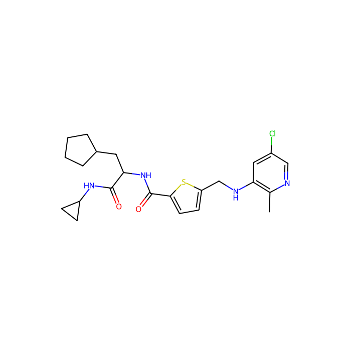 GSK 2830371,Wip1磷酸酶的变构抑制剂, 蛋白磷酸酶的异构调节剂；Mg2+/Mn2+依赖性 1D