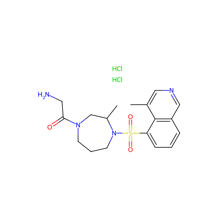 甘氨酰-H 1152 二盐酸盐