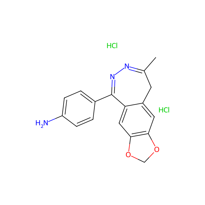 GYKI 52466 二盐酸盐