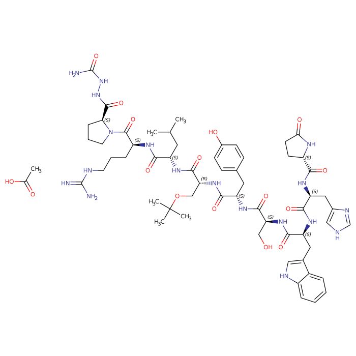 醋酸戈舍瑞林, 促性腺激素释放激素受体激动剂