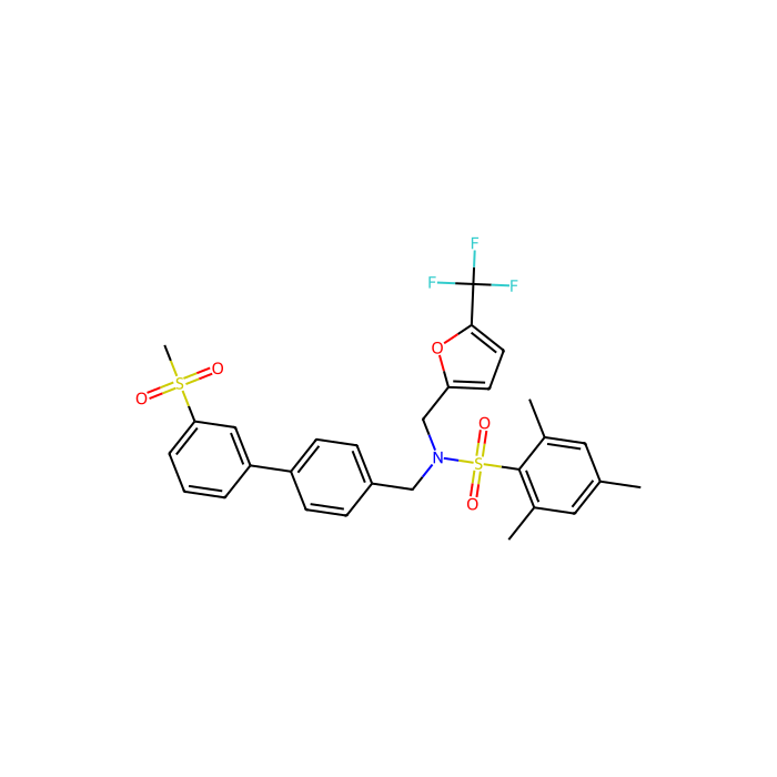 GSK2033,LXR拮抗剂, 肝 X 受体-α拮抗剂；肝 X 受体-β拮抗剂