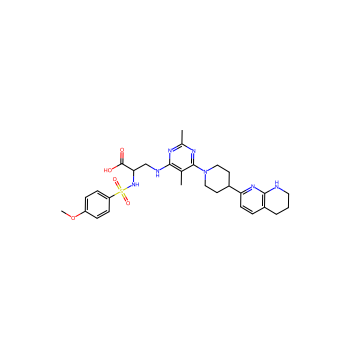 GLPG 0187,有效的αv整联蛋白抑制剂