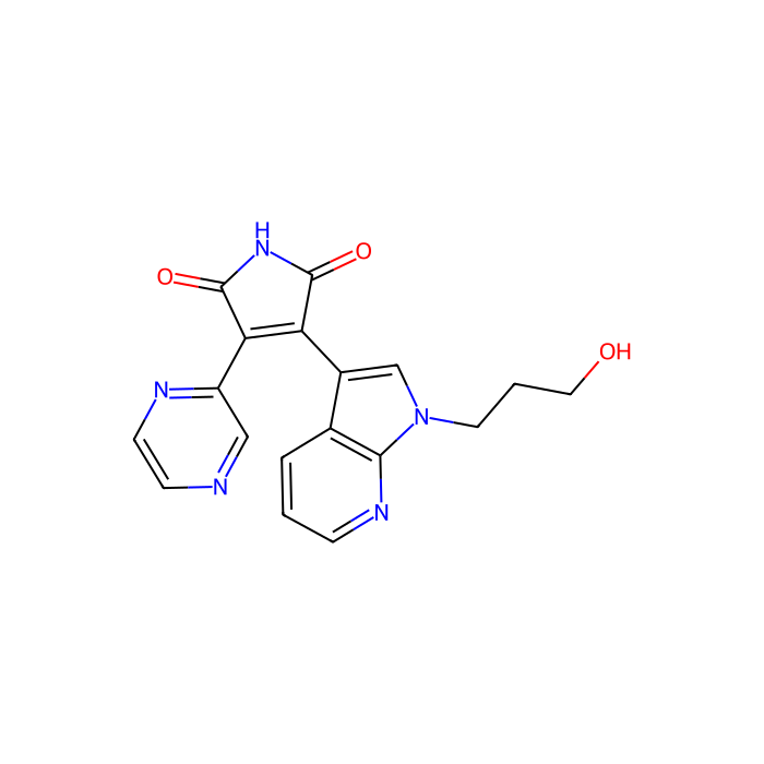 GSK-3β抑制剂XI, 糖原合酶激酶 3 beta 抑制剂