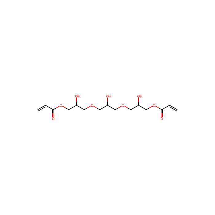 2-丙烯酸-(2-羟基-1,3-亚丙基)二[氧基(2-羟基-3,1-亚丙基)]酯