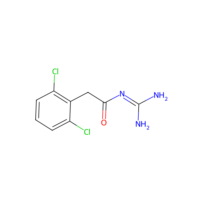 胍法辛, α 2A 肾上腺素受体激动剂；α 2B 肾上腺素受体激动剂；α 2C 肾上腺素受体激动剂