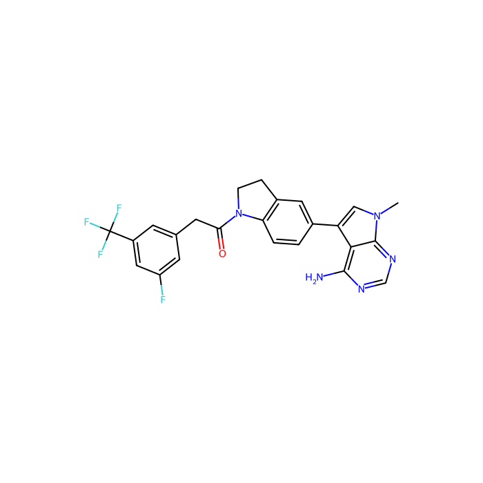 GSK PERK抑制剂, 真核翻译启动因子 2 alpha 激酶 3 抑制剂；肌球蛋白轻链激酶 2 抑制剂
