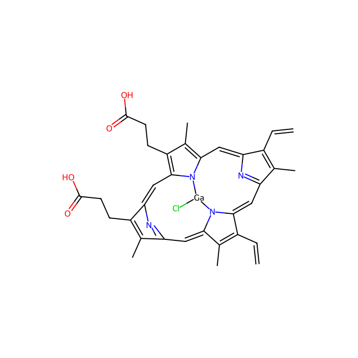 镓(III)原卟啉IX氯化物