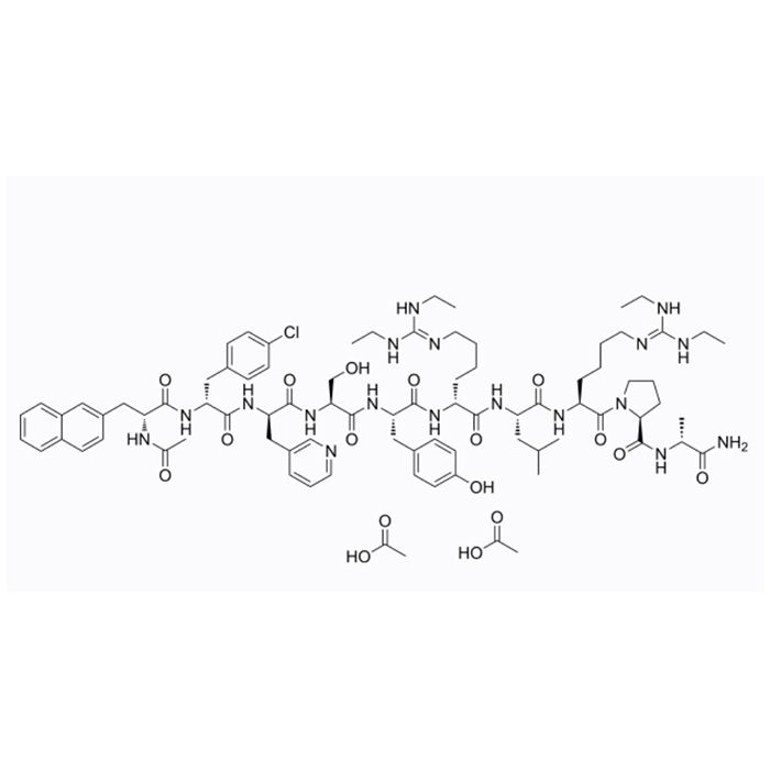 甘尼瑞克斯醋酸盐