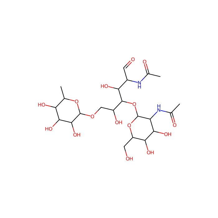 GlcNAcβ(1-4)[Fucα(1-6)]GlcNAc