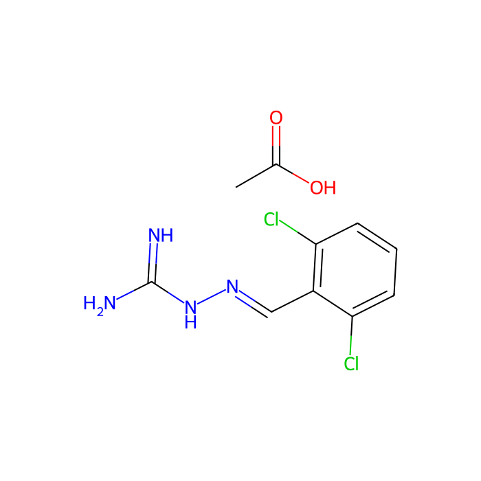 氯苄氨胍醋酸盐, 肾上腺素能受体 alpha-2 激动剂