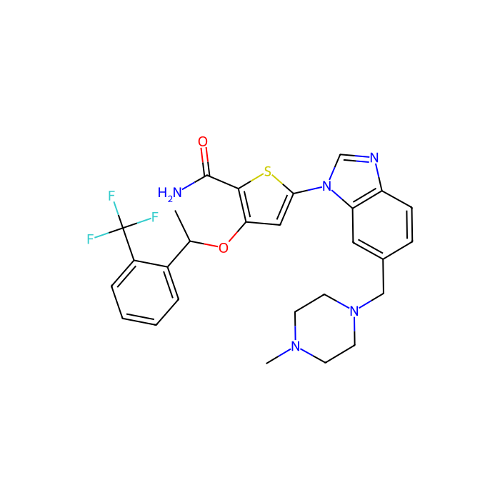GSK461364, 丝氨酸/苏氨酸蛋白激酶 PLK1 抑制剂