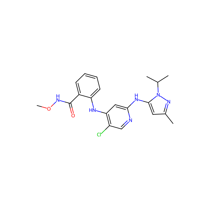 GSK2256098, 病灶粘附激酶 1 抑制剂