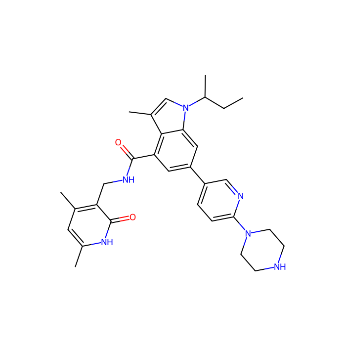 GSK126, 组蛋白-赖氨酸 N-甲基转移酶 EZH2 抑制剂