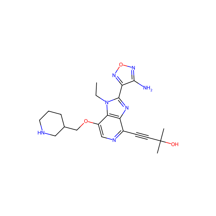 GSK690693, 蛋白激酶 C (PKC) 抑制剂