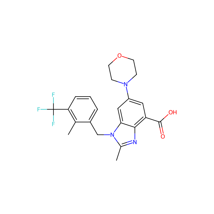 GSK2636771, PI3 激酶 p110-beta 亚基抑制剂