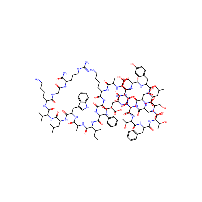 GLP-1 (9-36) amide TFA