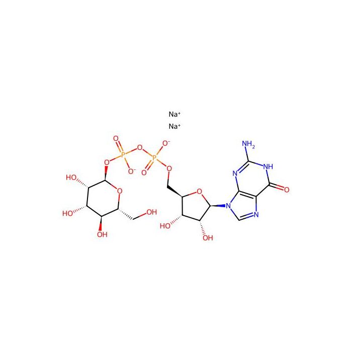 鸟苷5'-（二磷酸三氢）P'-D-吡喃甘露糖酯二钠盐