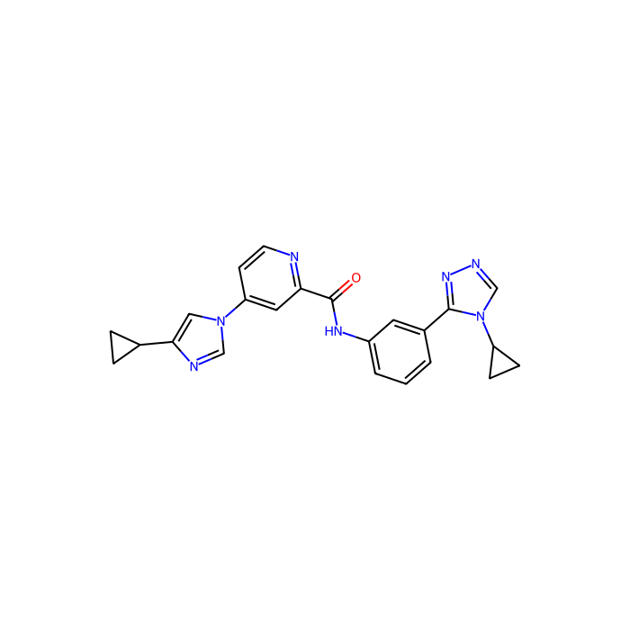 GS-444217, 抑制丝裂原活化蛋白激酶激酶 5