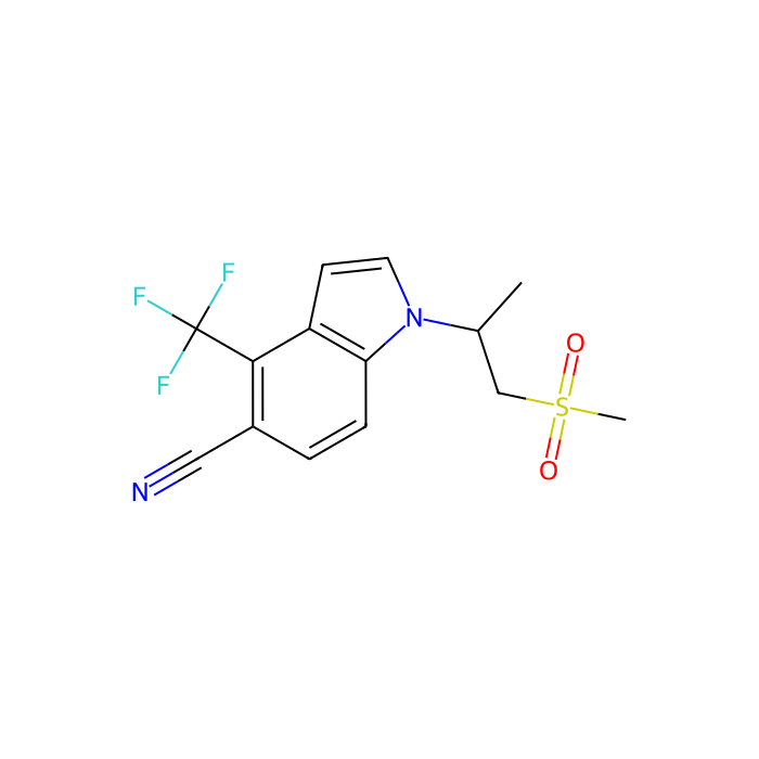 GSK-2881078, 雄激素受体激动剂