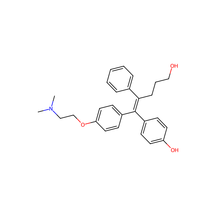 GSK5182, 雌激素受体-α 的拮抗剂；雌激素相关受体-γ 的激动剂