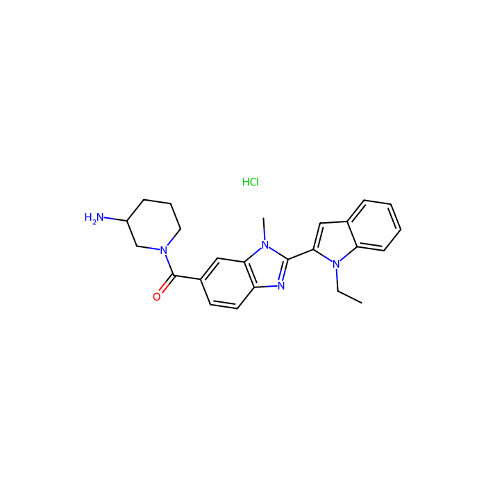 GSK106盐酸盐