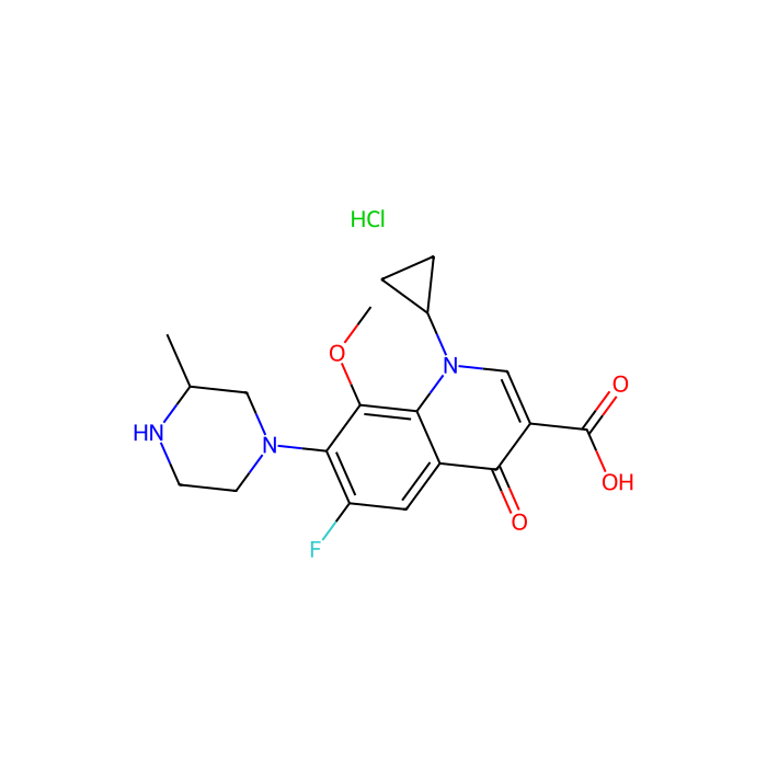 盐酸加替沙星