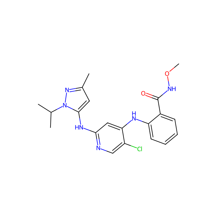 GSK2256098, 病灶粘附激酶 1 抑制剂