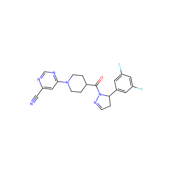 GSK547, 受体相互作用丝氨酸/苏氨酸激酶 1 抑制剂