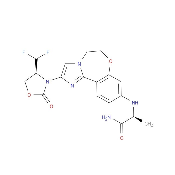 GDC-0077, 磷脂酰肌醇-4;5-二磷酸 3-激酶催化亚基 alpha 抑制剂；磷脂酰肌醇-4;5-二磷酸 3-激酶催化亚基 beta 抑制剂；磷脂酰肌醇-4;5-二磷酸 3-激酶催化亚基 delta 抑制剂；磷脂酰肌醇-4;5-二磷酸 3-激酶催化亚基 gamma 抑制剂