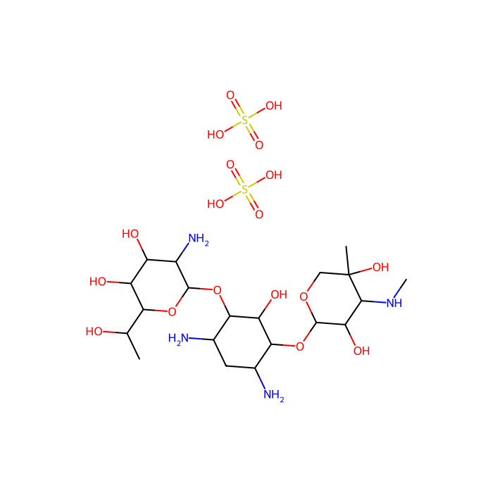 G-418硫酸盐