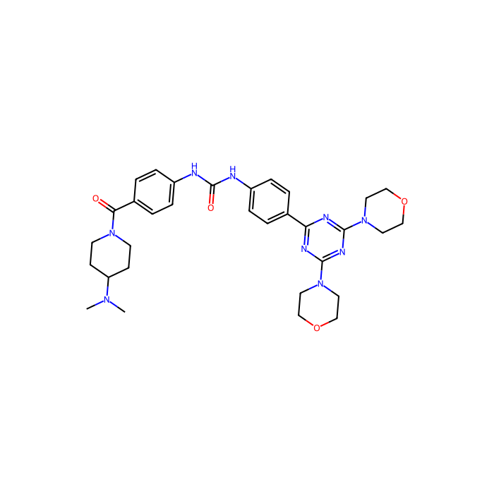 Gedatolisib (PF-05212384, PKI-587), PI3 激酶 I 类抑制剂