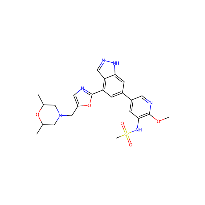 GSK2292767, 磷脂酰肌醇-4;5-二磷酸 3-激酶催化亚基 delta 抑制剂