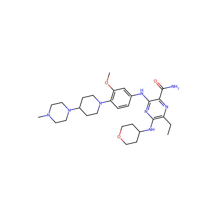 Gilteritinib, 酪氨酸蛋白激酶受体 UFO 抑制剂