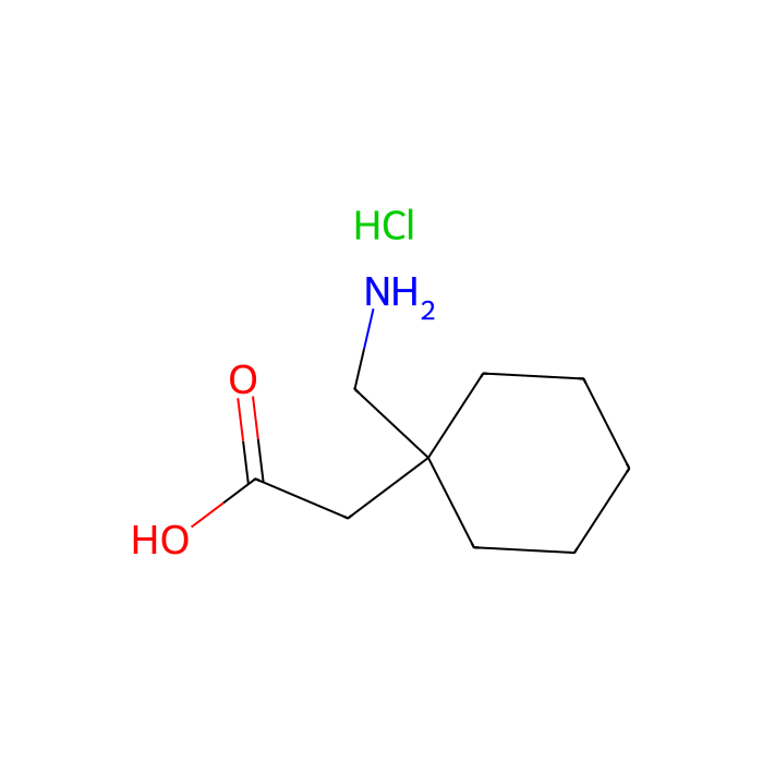 Gabapentin HCl