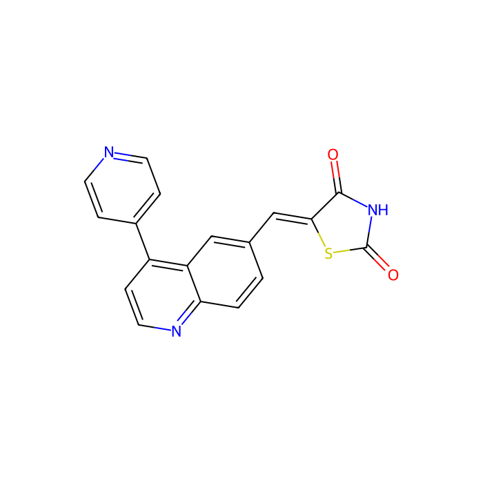 GSK1059615, PI3 激酶 I 类抑制剂