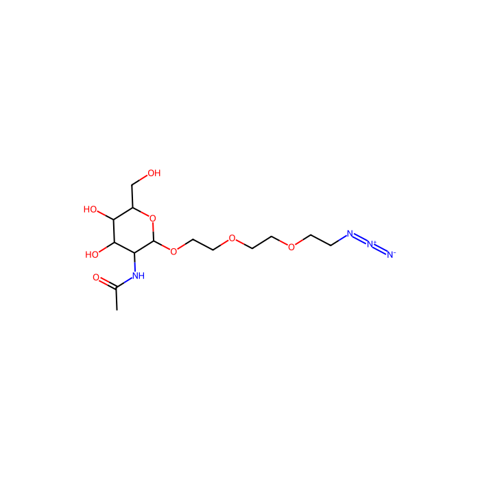 α-GalNAc-PEG3-叠氮化物