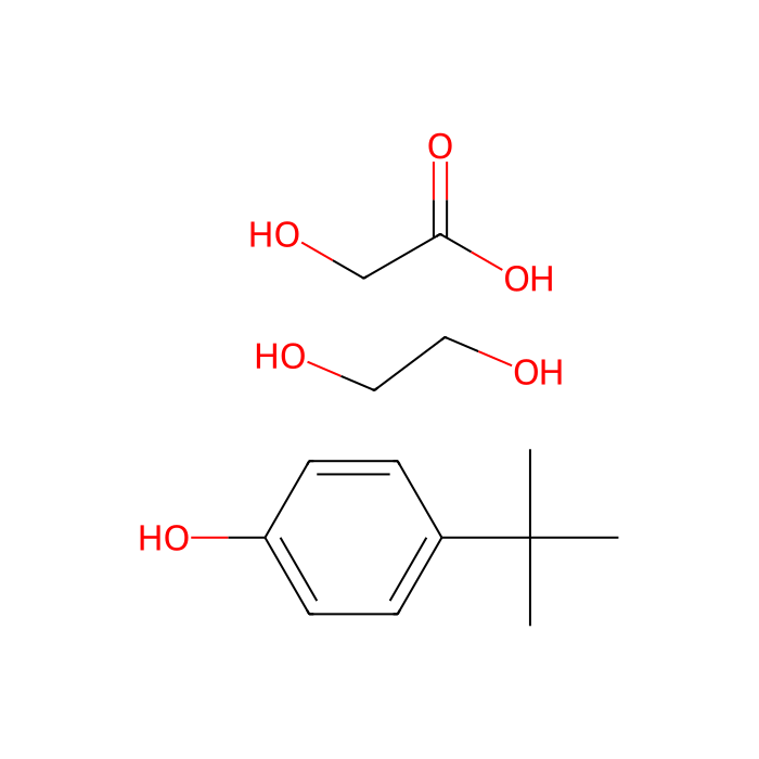 乙醇酸乙氧基化物 4-叔-丁基苯基醚