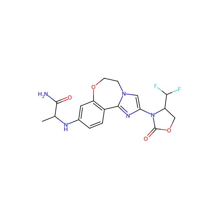 GDC-0077, 磷脂酰肌醇-4;5-二磷酸 3-激酶催化亚基 alpha 抑制剂；磷脂酰肌醇-4;5-二磷酸 3-激酶催化亚基 beta 抑制剂；磷脂酰肌醇-4;5-二磷酸 3-激酶催化亚基 delta 抑制剂；磷脂酰肌醇-4;5-二磷酸 3-激酶催化亚基 gamma 抑制剂