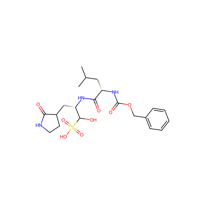 GC-376, 钙蛋白酶 1 抑制剂;蛋白酶 K 抑制剂;蛋白酶 L 抑制剂